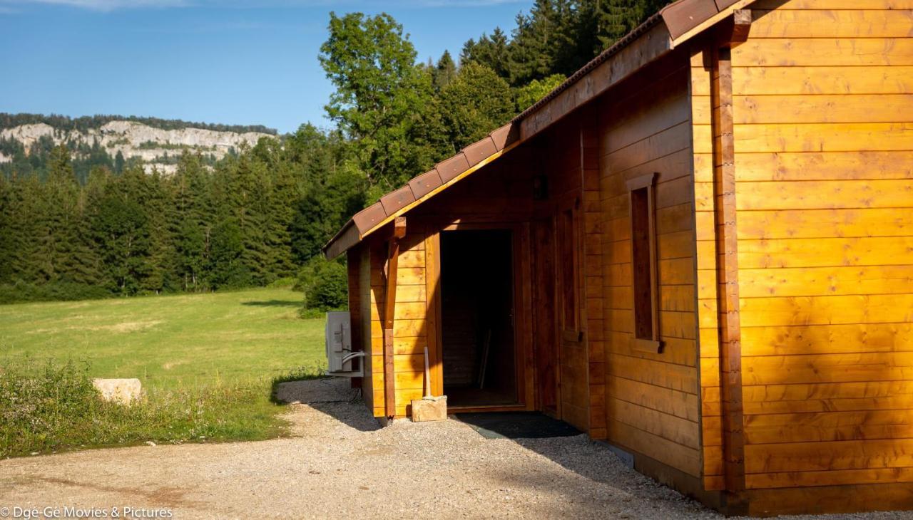 Les Jardins Du Herisson Chalet 2 Villa Bonlieu Exterior photo